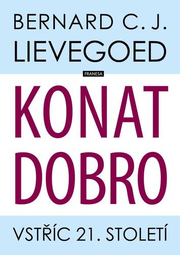 Kniha Konat dobro - Vstříc 21. století