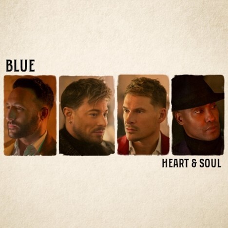 Kniha Blue - Heart & Soul CD