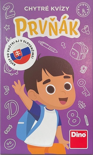 Kniha Hra Prvňák
