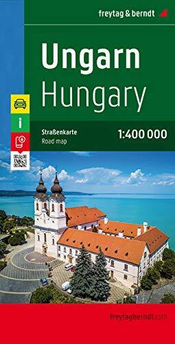 Maďarsko 1:400 000 automapa