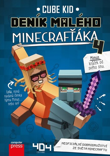 Kniha Deník malého Minecrafťáka 4