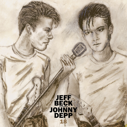 Beck Jeff & Depp Johnny - 18 (Gold) LP