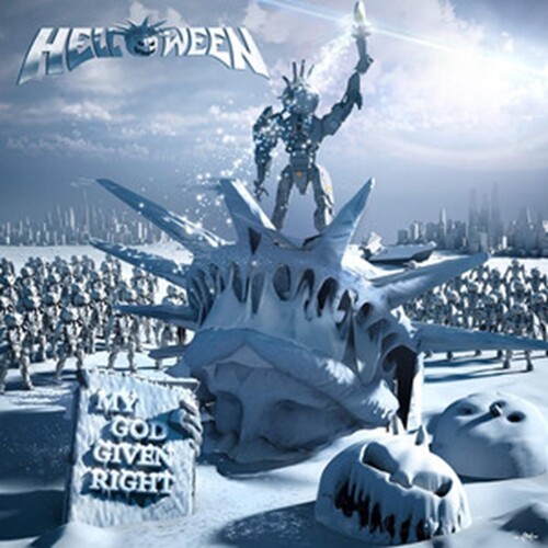 Kniha Helloween - My God-Given Right (White) 2LP