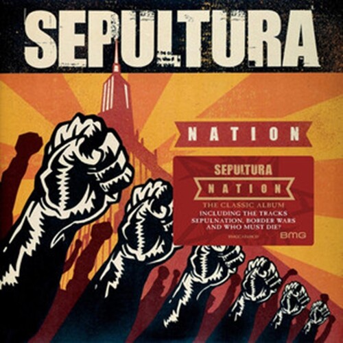 Kniha Sepultura - Nation (2022 Edition) CD