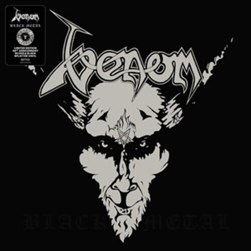 Kniha Venom - Black Metal (40th Anniversary) LP