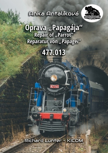 Kniha Oprava „Papagája“ 477.013