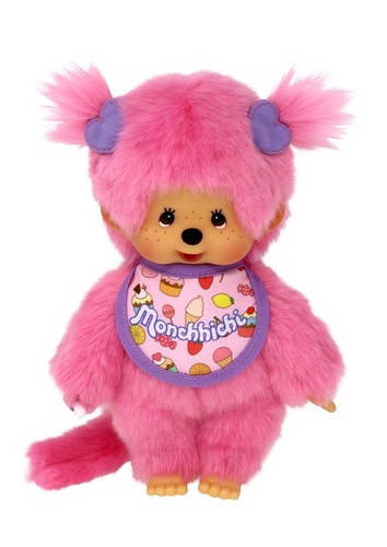 Mončiči dievča ružové Pop N' Candy 20 cm