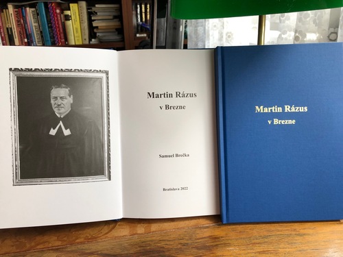 Kniha Martin Rázus v Brezne - Samuel Brečka