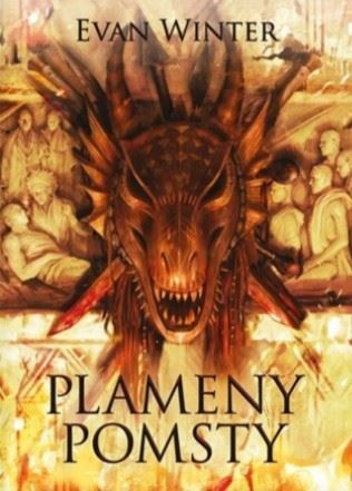 Kniha Plameny pomsty - Evan Winter
