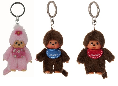 Mončiči kľúčenka 2.varianta 10cm