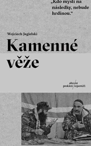Kniha Kamenné věže