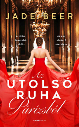 Kniha Az utolsó ruha Párizsból - Jade Beer