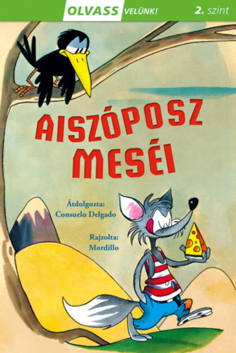 Kniha Olvass velünk! (2) - Aiszóposz meséi - Ezop