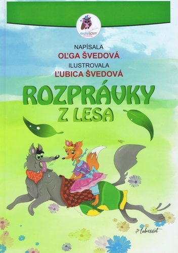Kniha Rozprávky z lesa