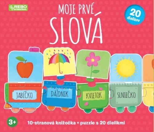 Kniha Moje prvé slová