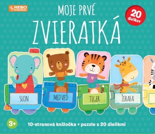 Kniha Moje prvé zvieratká