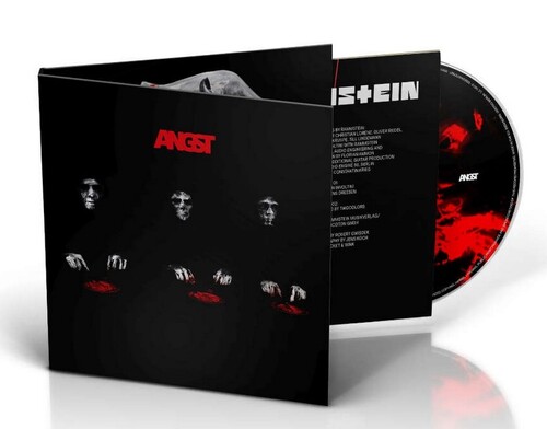 Kniha Rammstein - Angst CD single