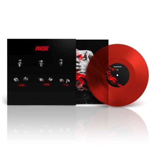Kniha Rammstein - Angst (Red) Vinyl single