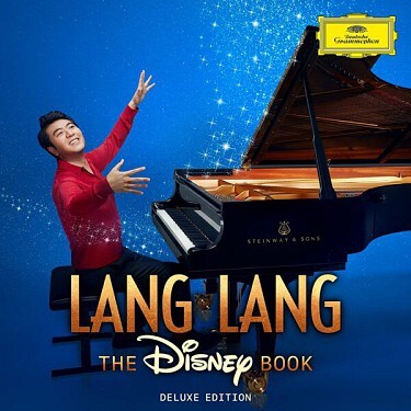 Kniha Lang Lang - The Disney Book (Deluxe Edition) 2CD