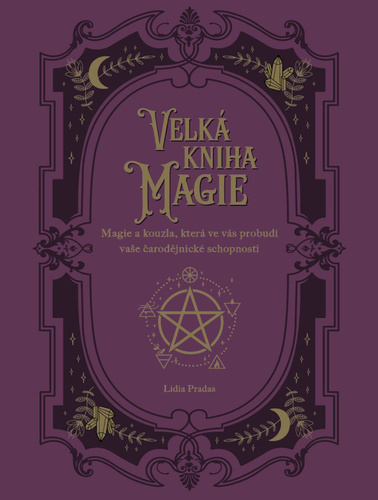 Kniha Velká kniha magie