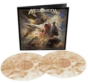 Kniha Helloween - Helloween (Brown/Cream/Marble) 2LP