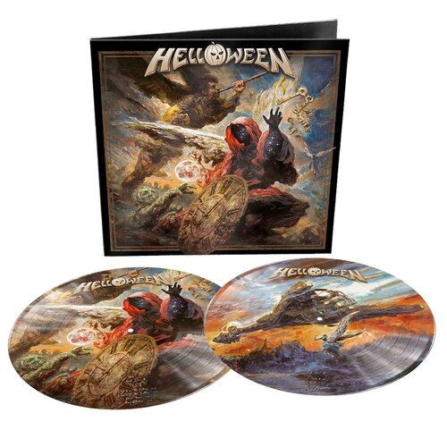 Kniha Helloween - Helloween (Picture Disc) 2LP