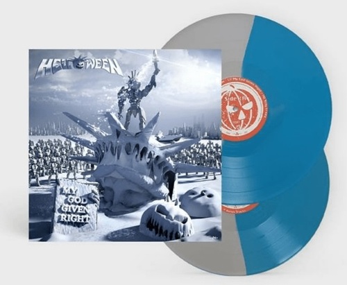 Kniha Helloween - My God-Given Right (Blue/Grey) 2LP