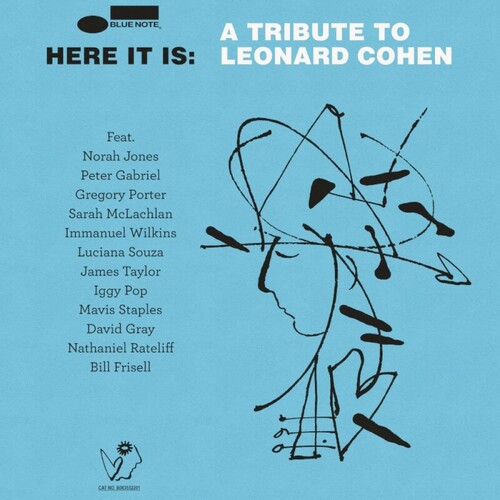 Kniha Various - Here It Is: A Tribute To Leonard Cohen CD