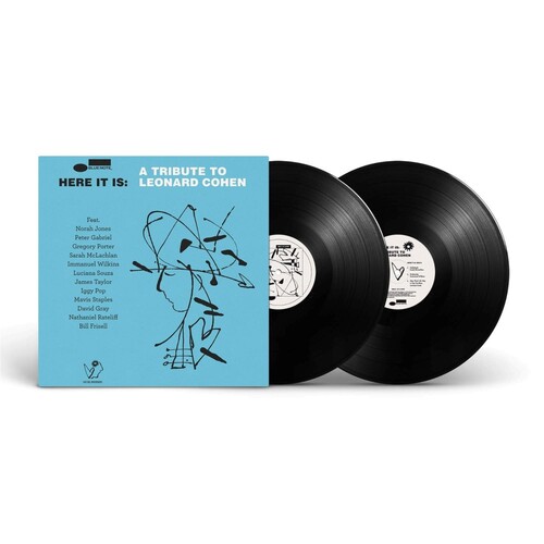 Various - Here It Is: A Tribute To Leonard Cohen 2LP