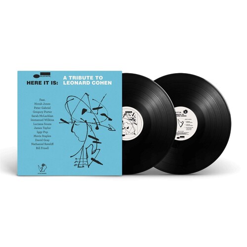 Kniha Various - Here It Is: A Tribute To Leonard Cohen 2LP
