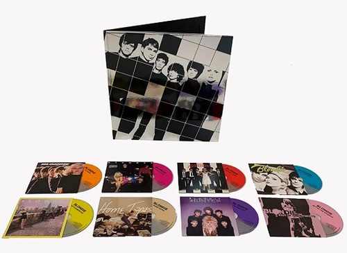 Kniha Blondie - Against The Odds 1974-1982 (Deluxe Edition) 8CD