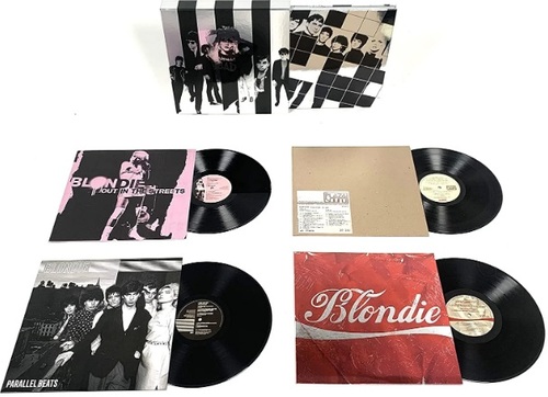 Kniha Blondie - Against The Odds 1974-1982 (Deluxe Edition) 4LP