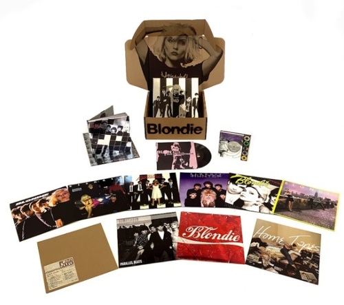 Kniha Blondie - Against The Odds 1974-1982 (Super Deluxe Box Set Edition) 12LP