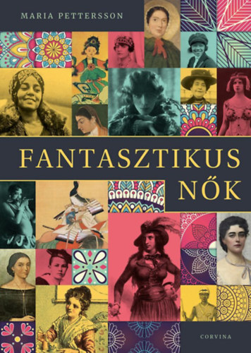 Kniha Fantasztikus nők - Maria Pettersson
