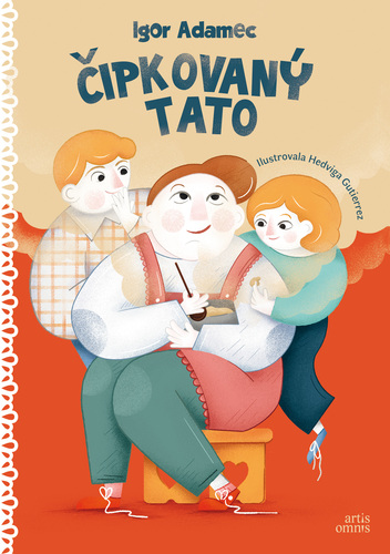 Kniha Čipkovaný tato