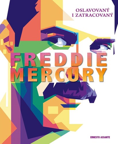 Kniha Freddie Mercury