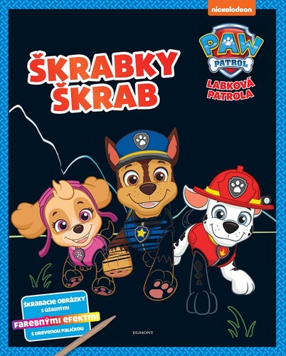 Labková patrola - Škrabky škrab, 2. vydanie - Kolektív autorov,Kolektív autorov
