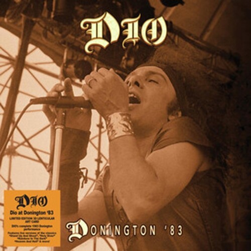 Kniha Dio - Dio At Donington ‘83 CD