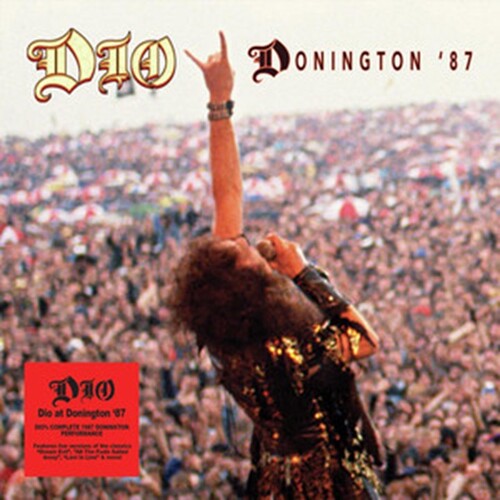 Kniha Dio - Dio At Donington ‘87 CD