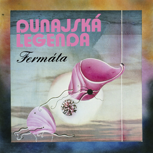 Kniha Fermáta - Dunajská legenda LP
