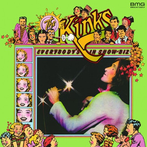 Kniha Kinks, The - Everybody's In Show-Biz (2022 Standalone) 2LP