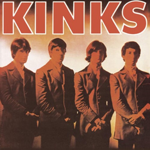 Kniha Kinks, The - Kinks LP