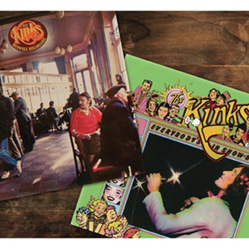 Kinks, The - Muswell Hillbillies + Everybody\'s In Show-Biz 2CD