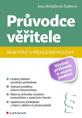 Průvodce věřitele - Jana Boháčková Švábová