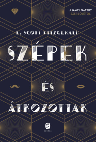 Kniha Szépek és átkozottak - Francis Scott Fitzgerald