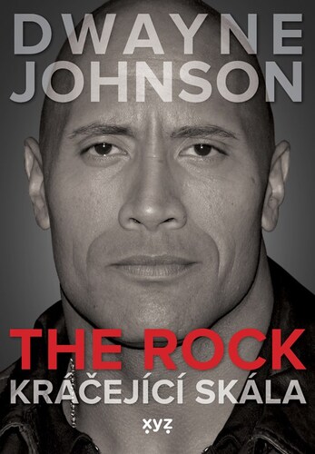 Kniha Dwayne Johnson: The Rock