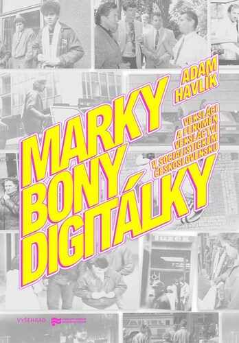 Kniha Marky, bony, digitálky - Adam Havlík