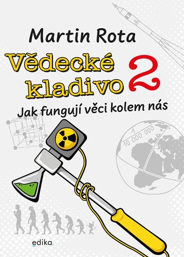 Kniha Vědecké kladivo 2 - Martin Rota
