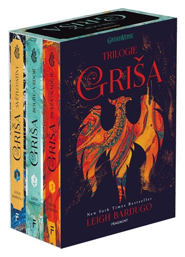 Kniha Griša - komplet 1.-3. díl – box, 2. vydání - Leigh Bardugo,Julie Žemlová