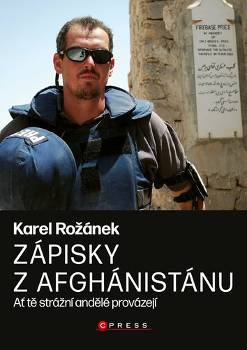 Karel Rožánek: Zápisky z Afghánistánu kúpite na Panta Rhei